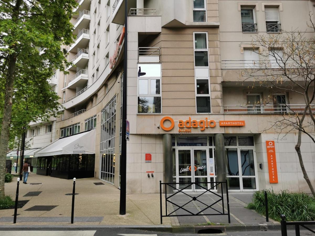 Appart Hotel La Defense Courbevoie Extérieur photo