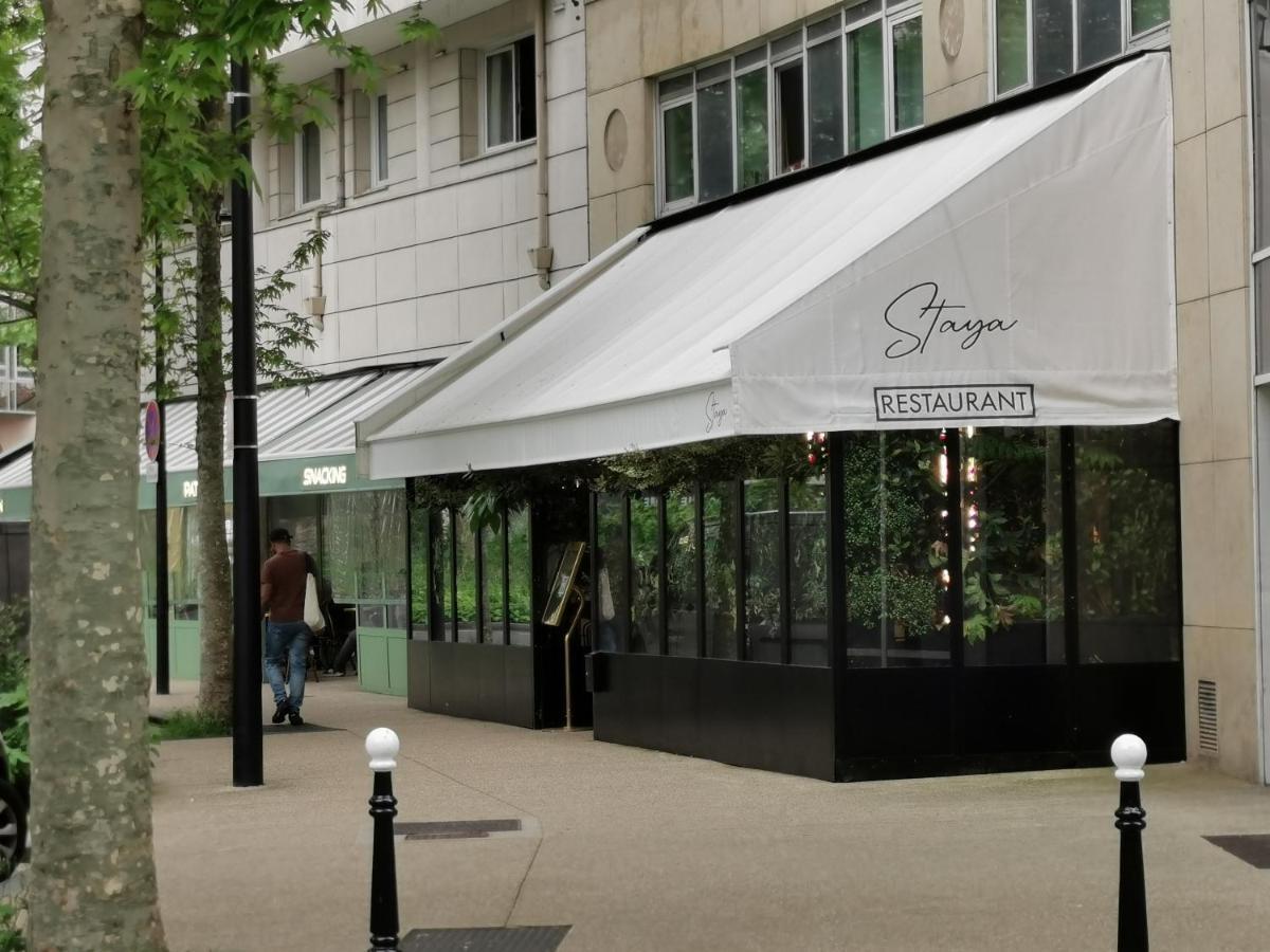 Appart Hotel La Defense Courbevoie Extérieur photo