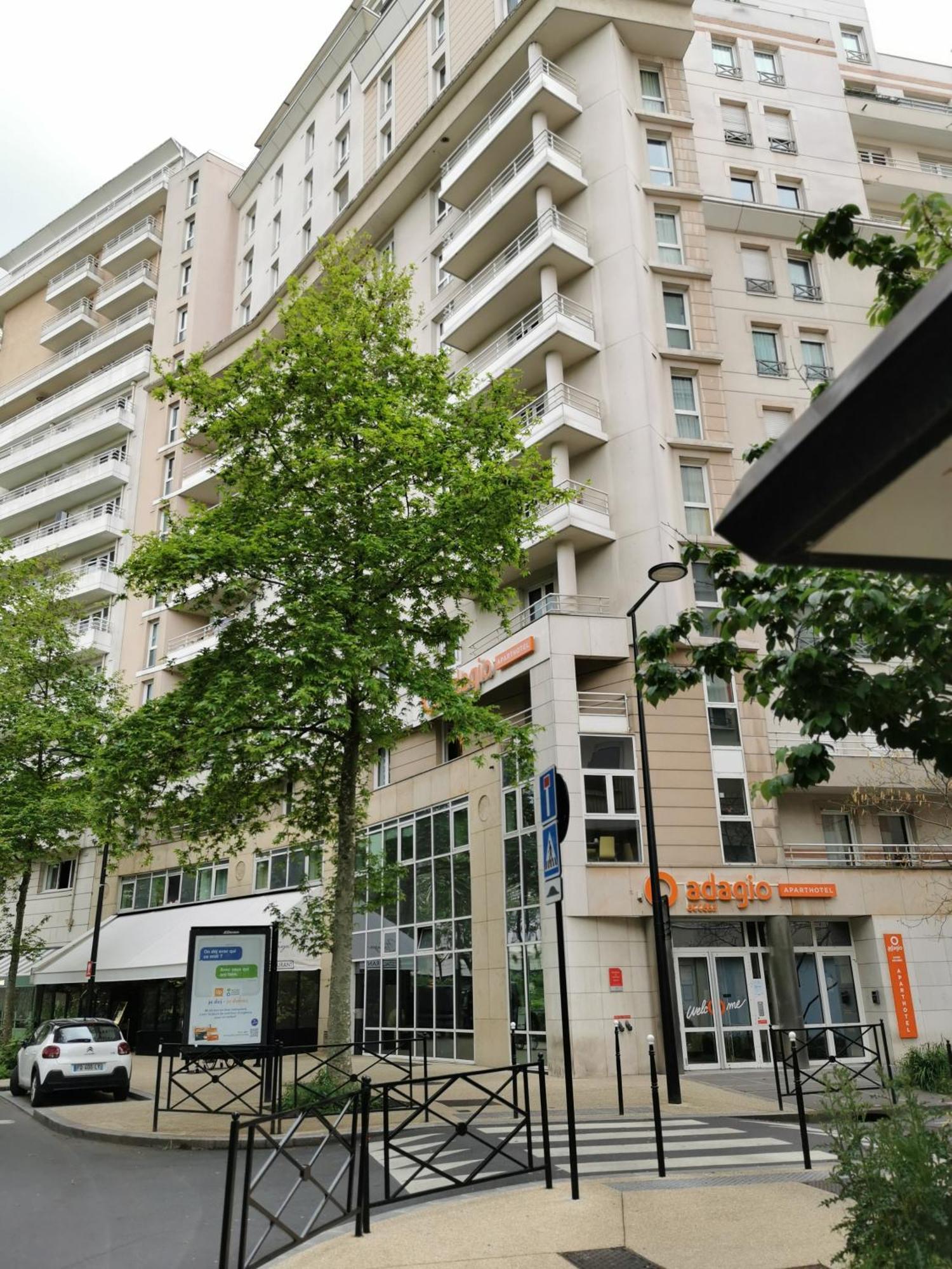 Appart Hotel La Defense Courbevoie Extérieur photo